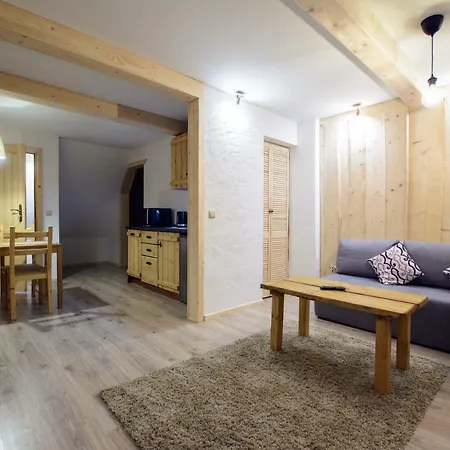 Апартаменты Tatrytop Zakopianska Osada Закопане